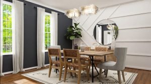 Accent Wall Ideas: Creative Possibilities for Your Living Spaces 3 accent wall ideas