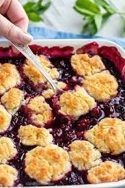 blackberry cobbler