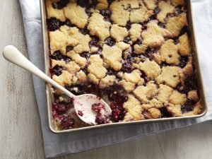 blackberry cobbler