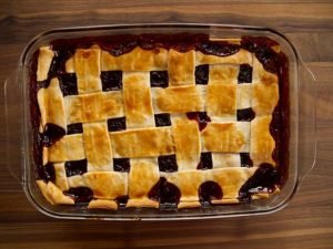 blackberry cobbler
