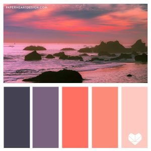 What is coral color? 4 coral color