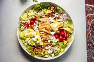 Easy green goddess salad 6 green goddess salad