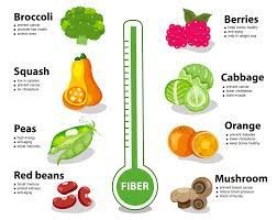 The Beneficial Impact of High Fiber Foods on Health and Well-being 3 High fiber foods