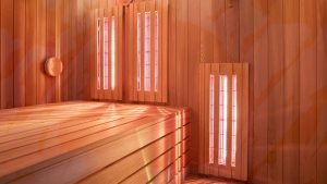infrared sauna