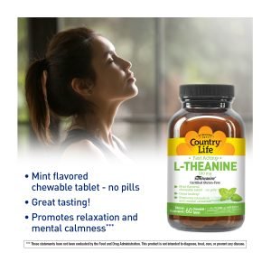 Exploring the Health Benefits of L-Theanine 3 l-theanine