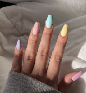 Best Spring Nails for 2022: A Trendy and Fresh Approach to Nail Art 5 spring nails