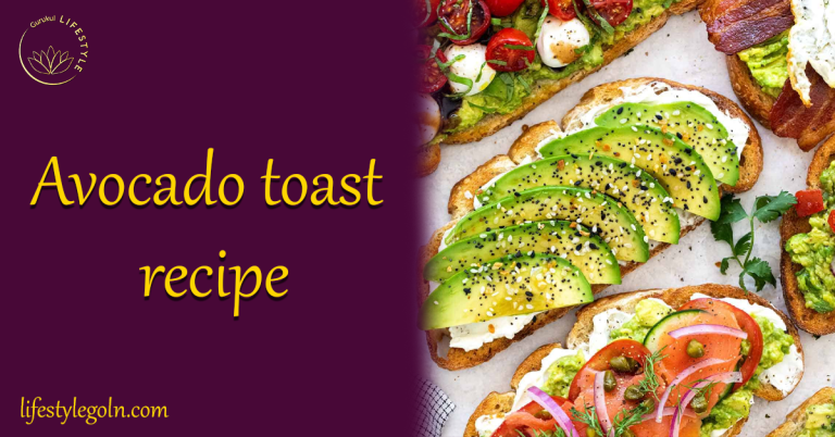 Avocado toast recipe