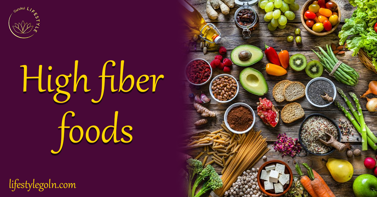 The Beneficial Impact of High Fiber Foods on Health and Well-being 1 High fiber foods