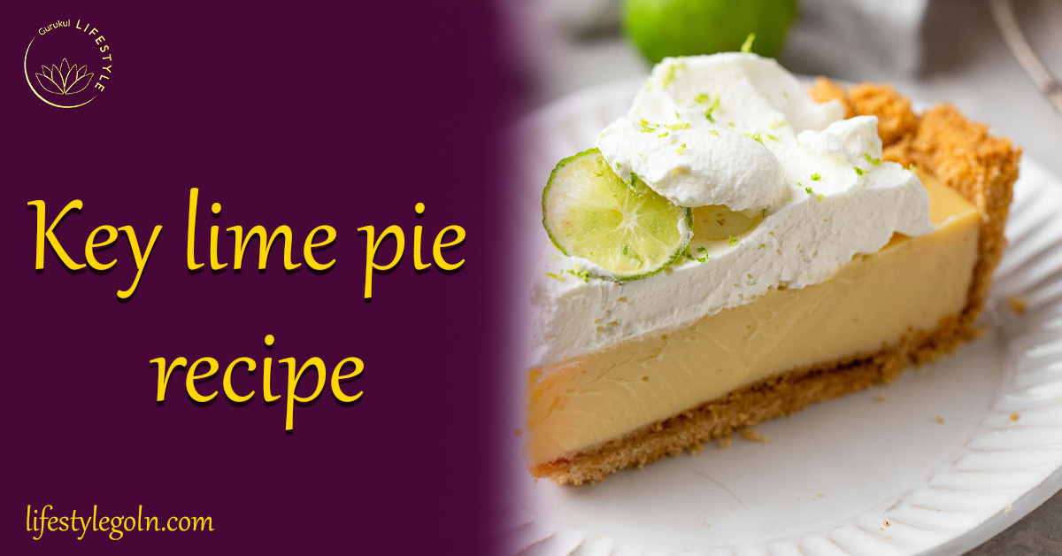 Key lime pie recipe
