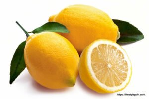 Lemon: The Zesty Citrus Fruit with Numerous Health Benefits and Culinary Uses 4 Lemon 1