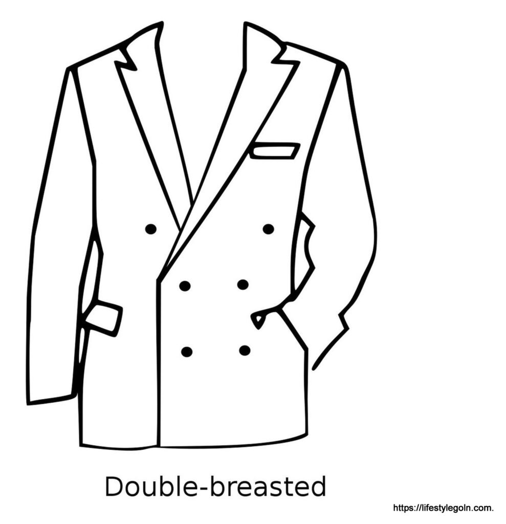 Types of Suits for Men: A Guide to Men’s Suit Styles 5 Double Breasted Suits