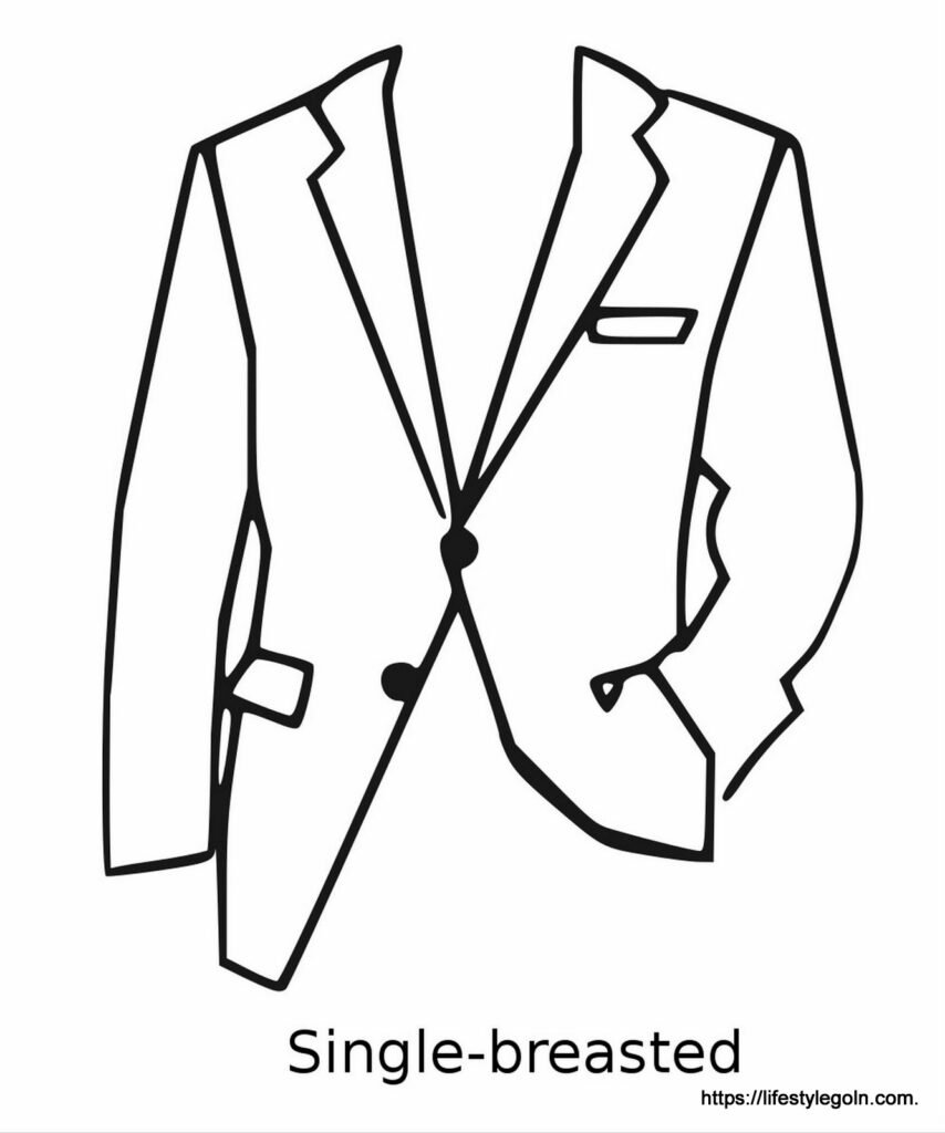 Types of Suits for Men: A Guide to Men’s Suit Styles 3 Single Breasted Suits