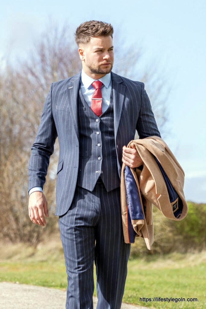 Types of Suits for Men: A Guide to Men’s Suit Styles 8 Three-Piece Suit
