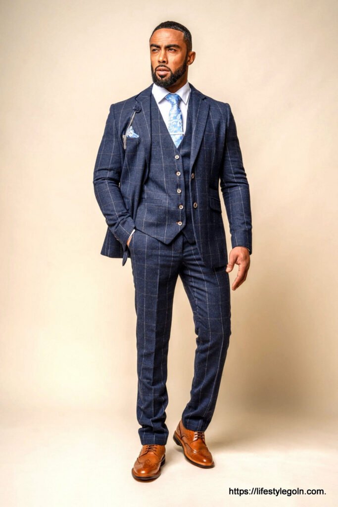 Types of Suits for Men: A Guide to Men’s Suit Styles 7 Three-Piece Suit