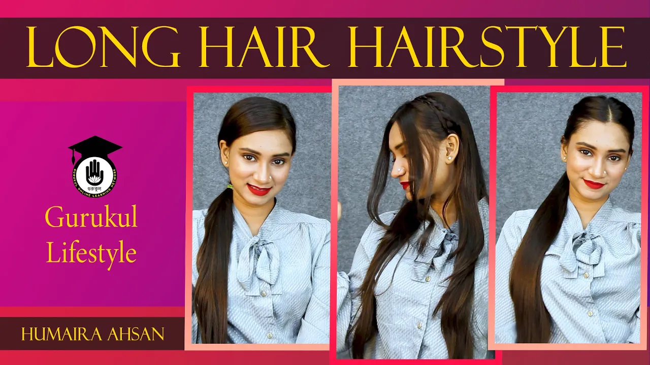 Easy Beautiful Long Hair Hairstyle | Beautification Tips and Tricks 1 Easy Beautiful Long Hair Hairstyle Easy Beautiful Long Hair Hairstyle | Beautification Tips and Tricks