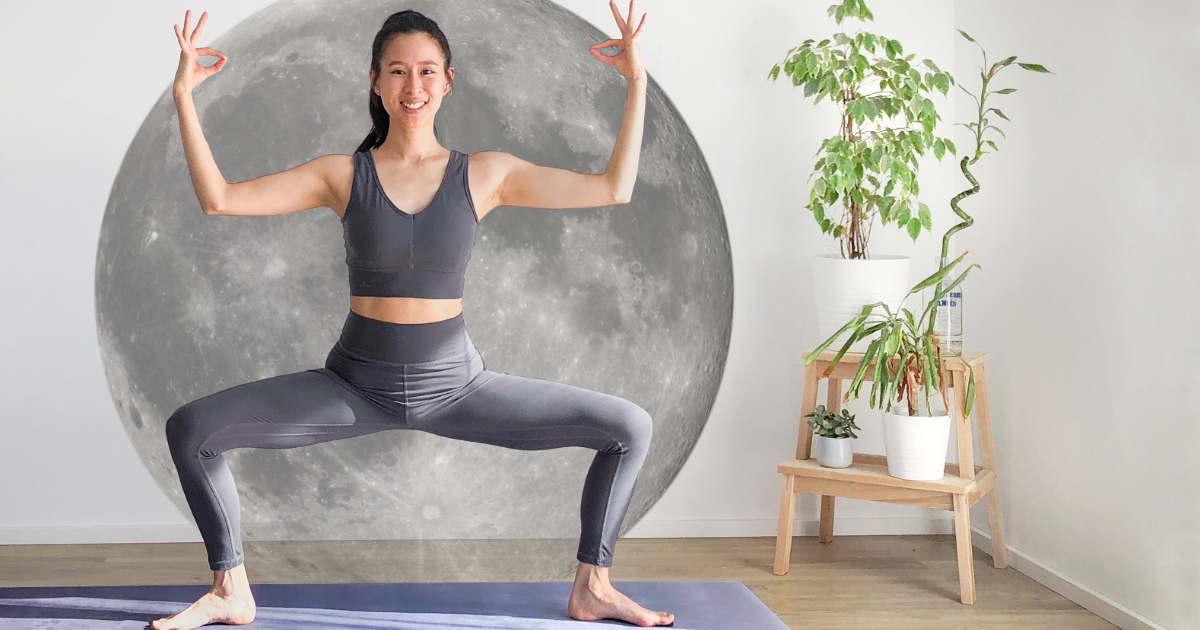 Moon Salutation 2 Moon Salutation | Yoga