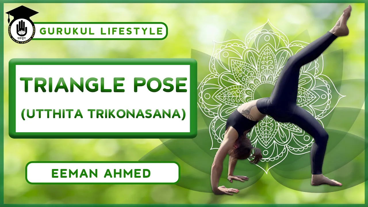Triangle Pose | Yoga 1 Triangle Pose Triangle Pose | Yoga