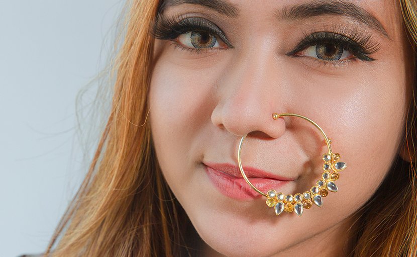 নাক কান ফোঁড়ানো