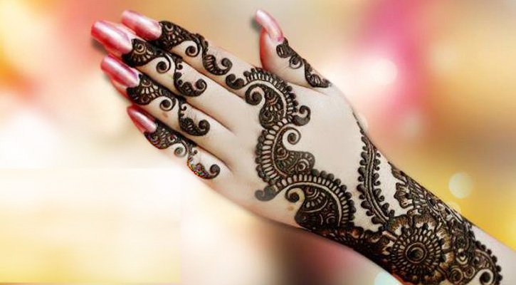 মেহেদি ডিজাইন