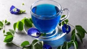 Every day 'Blue Tea' has progressed a lot 2 Blue Tea