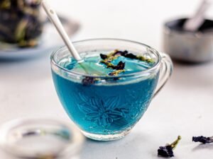 Every day 'Blue Tea' has progressed a lot 4 Blue Tea